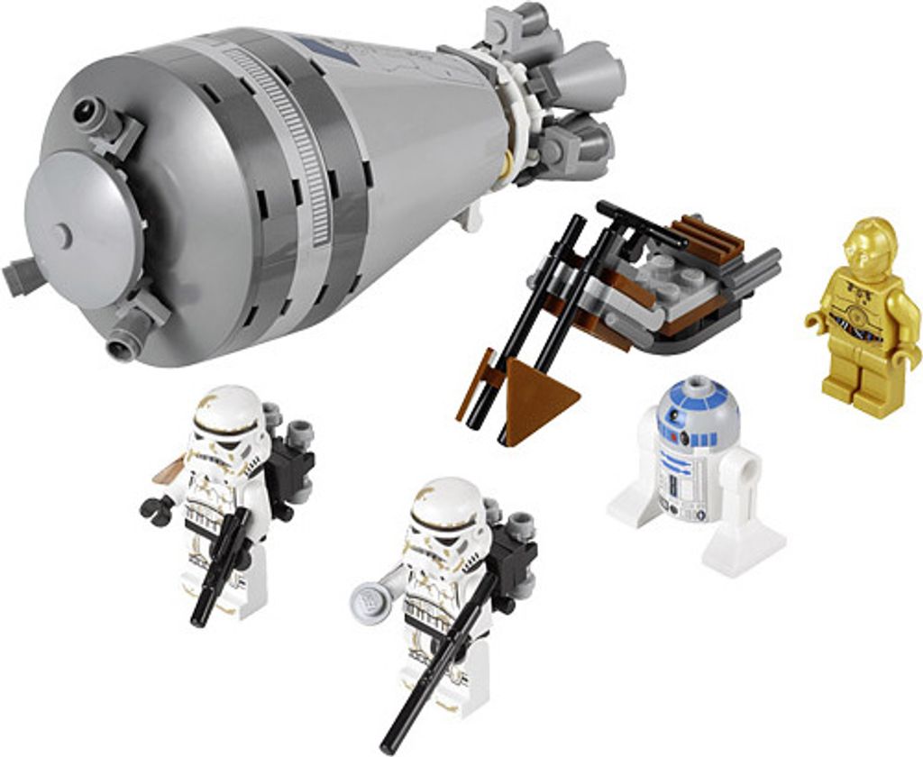 Lego Star Wars 66432 3In1 Super Pack 9492+9490+9496