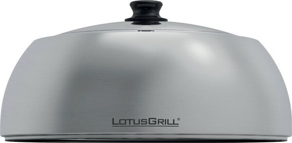 LotusGrill pokrywa grilla ze szkła ze stali nierdzewnej Zdjęcie produktu 