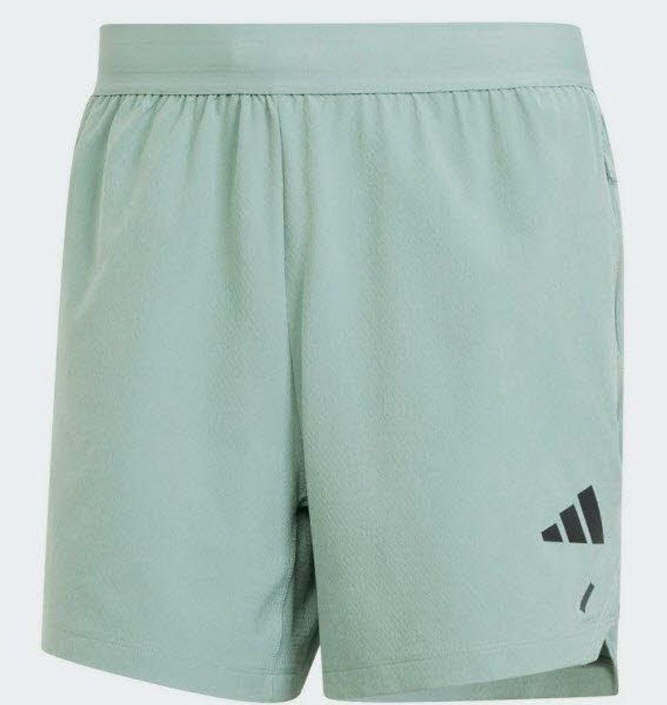 Adidas POWER 3S SHORT Herren Sporthose lurz Grün XL