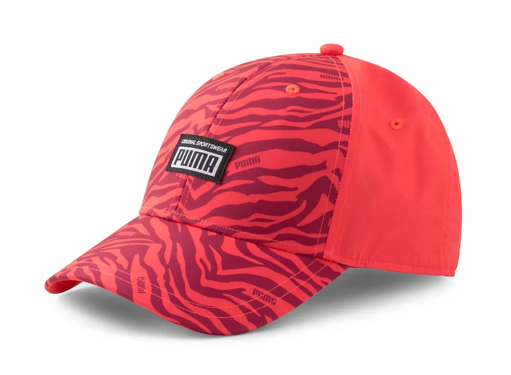 Berretto PUMA Academy Aop Cap Sunblaze Persian Red - Stile Unico