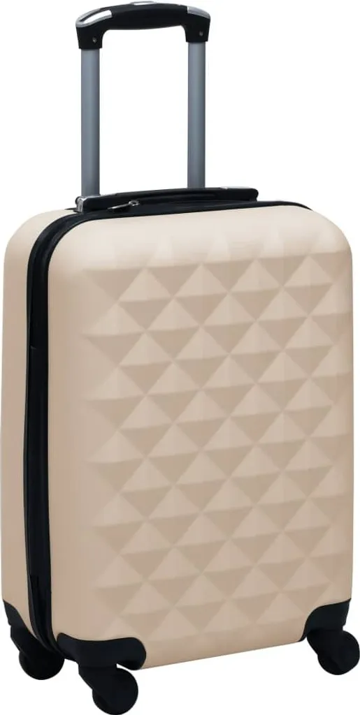 Trolley de voyage Golden ABS pour vacances et déplacements d'affaires