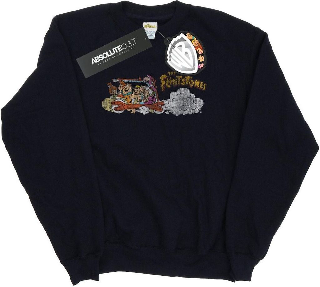The Flintstones - Sweatshirt für Damen BI49513 (XL) Produktbild 