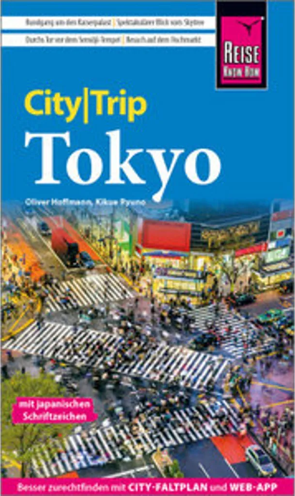 Guide Reise Know-How CityTrip Tokyo : Plan de ville et conseils de voyage