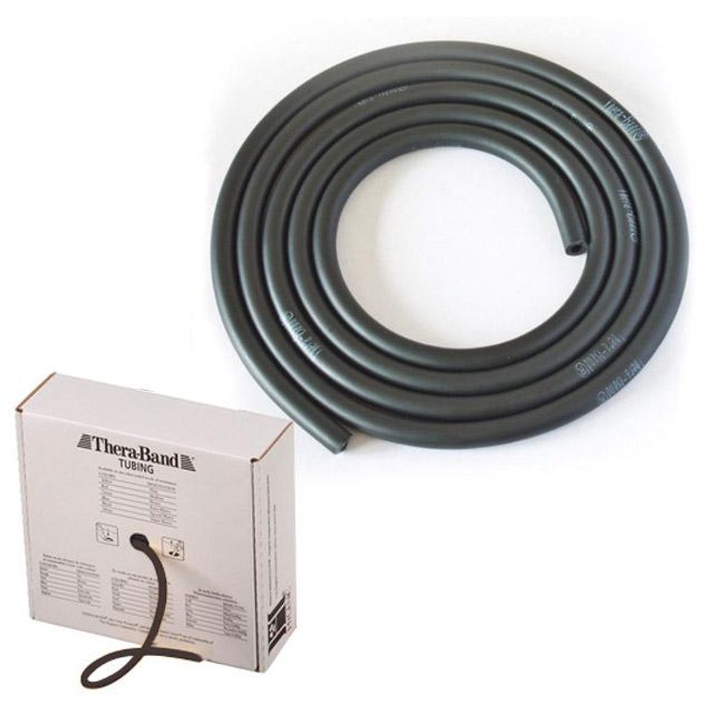Thera-Band® elastische banden, 7,50 meter, zwart. Extra Productafbeelding 
