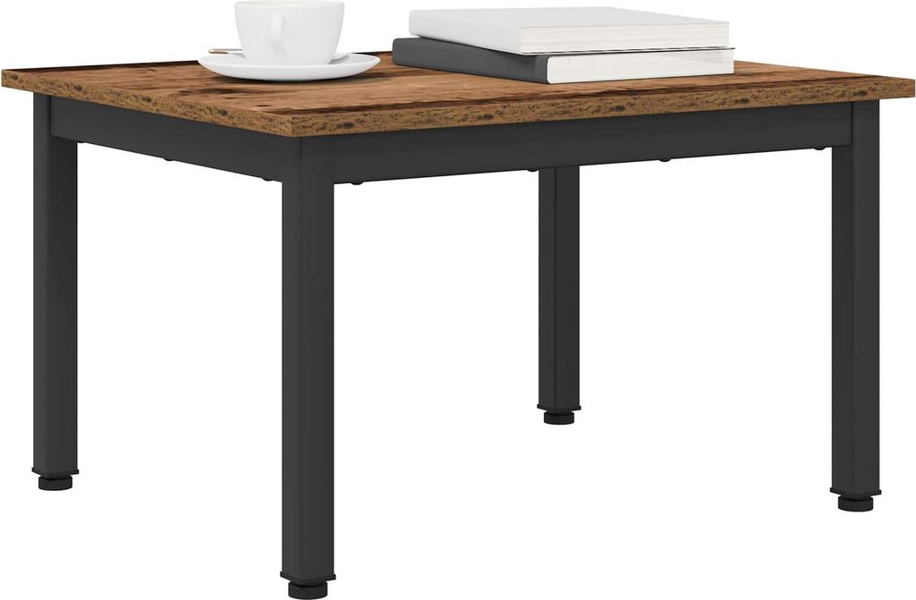 Couchtisch Altholz 60 x 50 x 36 cm Holzwerkstoff