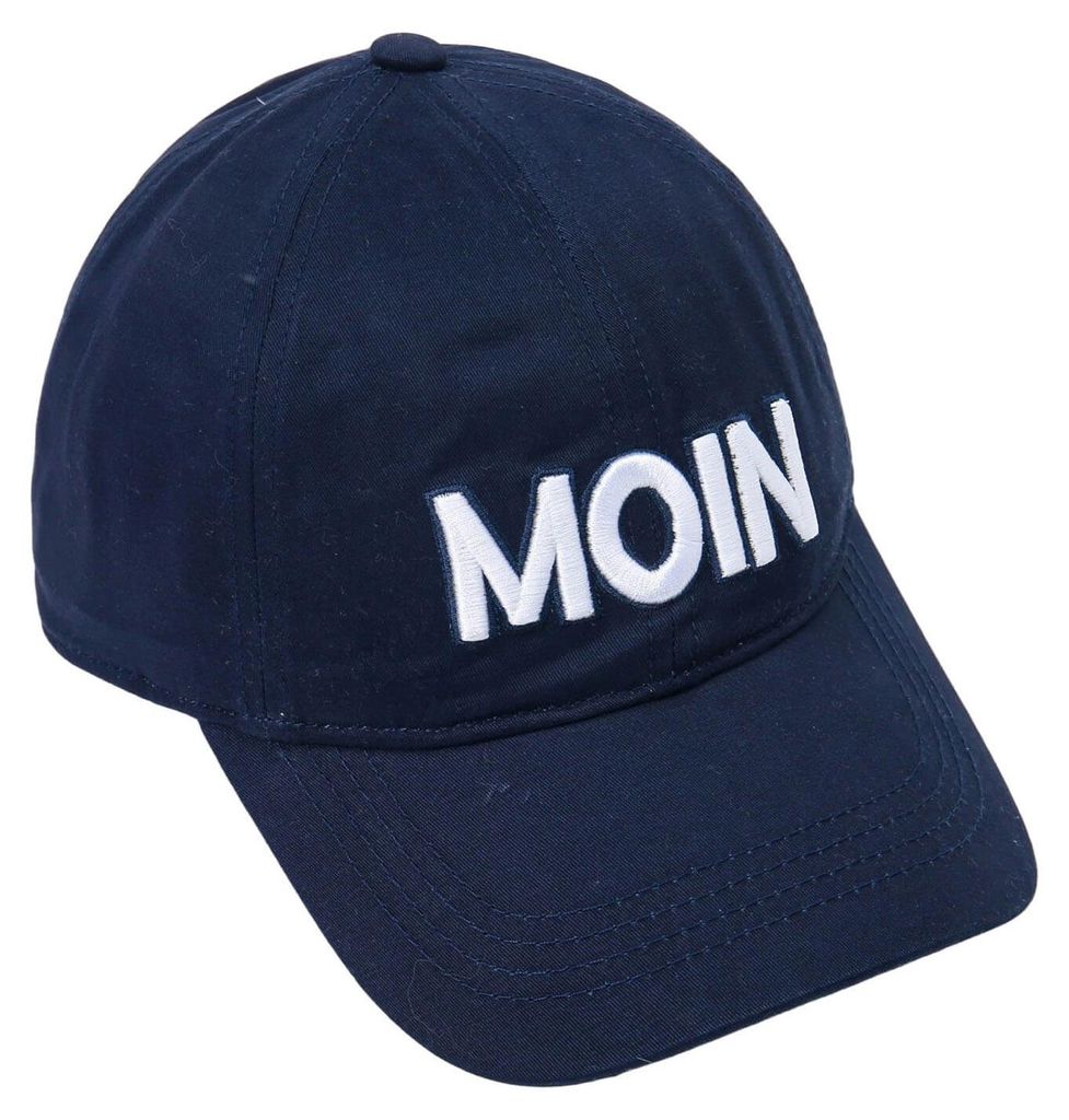 Leoberg Uni Cap Baseballkappe - Baseball-Cap Kappe Schirmmütze in 151350-Blau-69