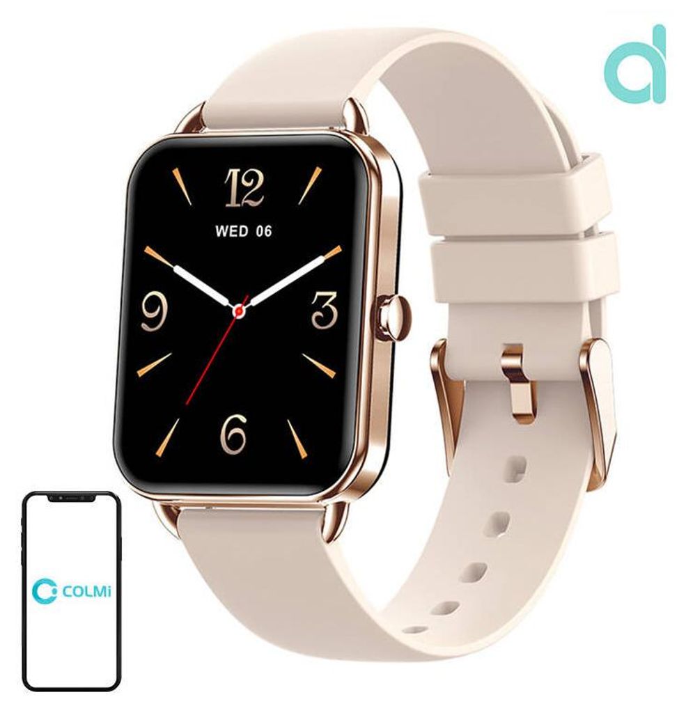 Colmi P20 Smartwatch (Gold) Produktbild 