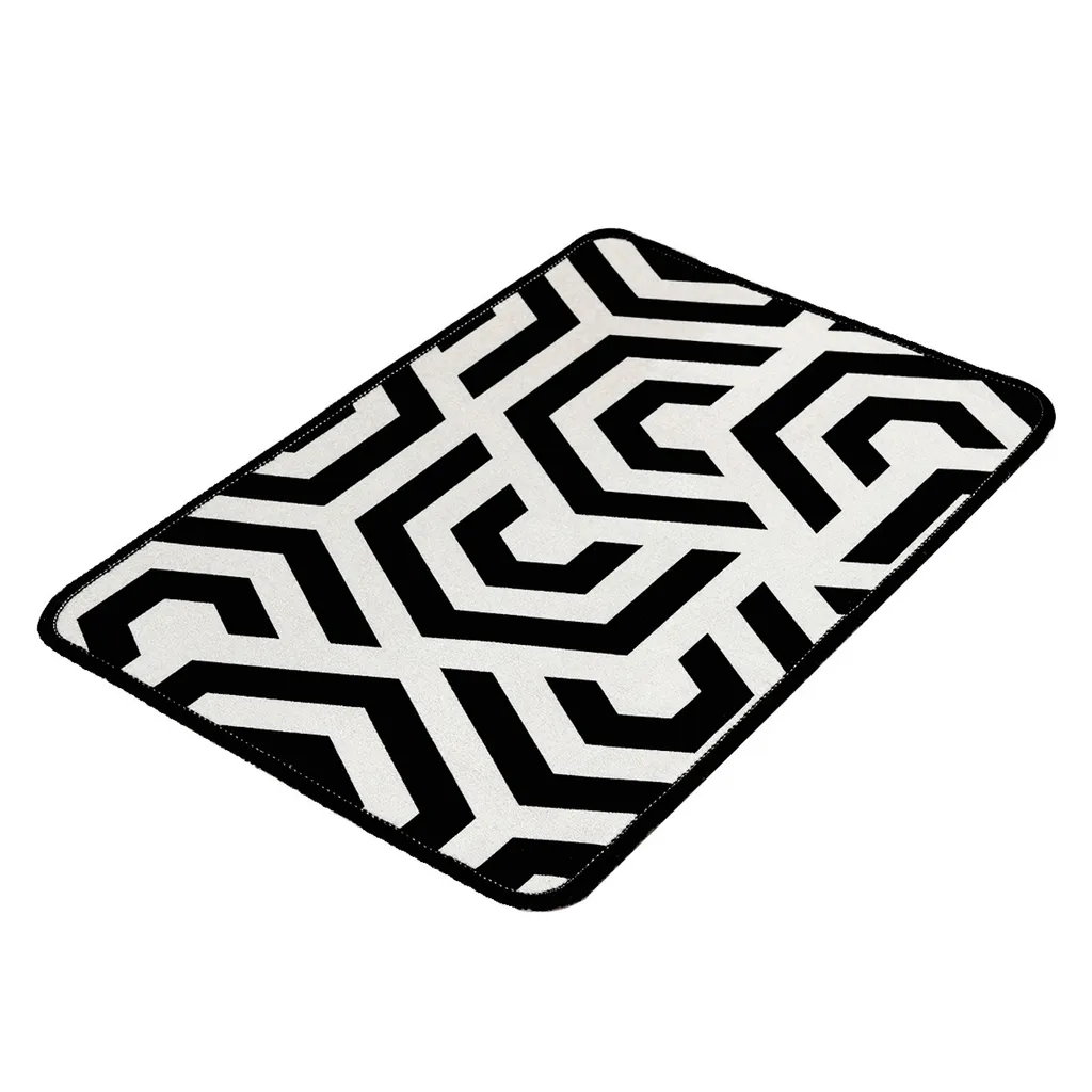Mijolnir, Linea CHL1754, Colorato, Tappetini da bagno, 700 gr/m², 100% micropoliammide - 2