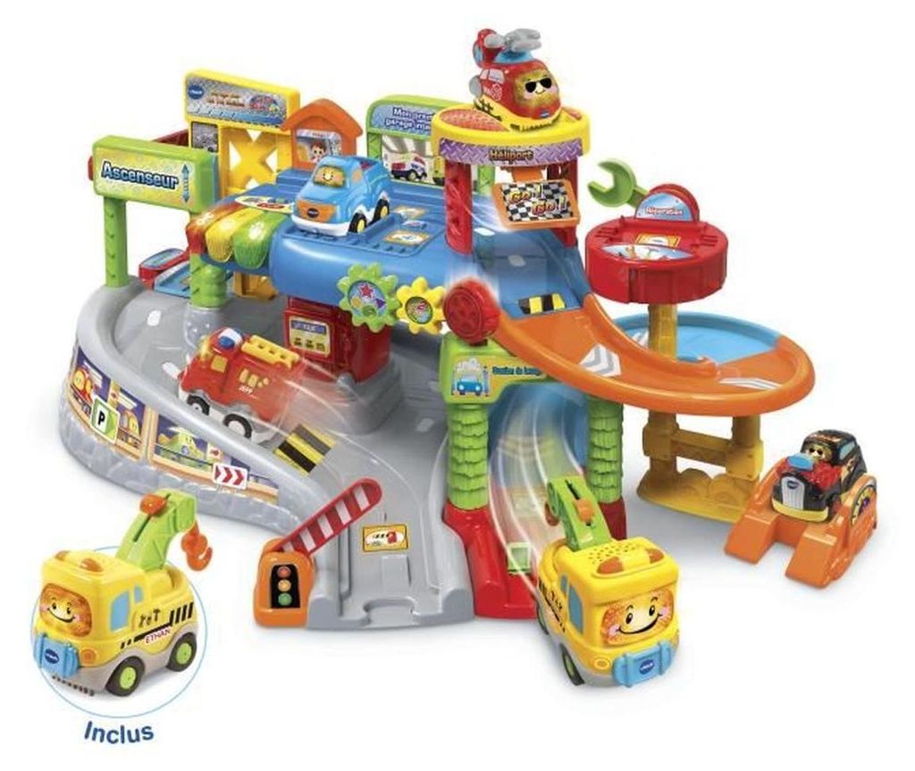 VTech Tut Tut Aventures 80-512705, 1 lat(a), Funkcja Zdjęcie produktu 