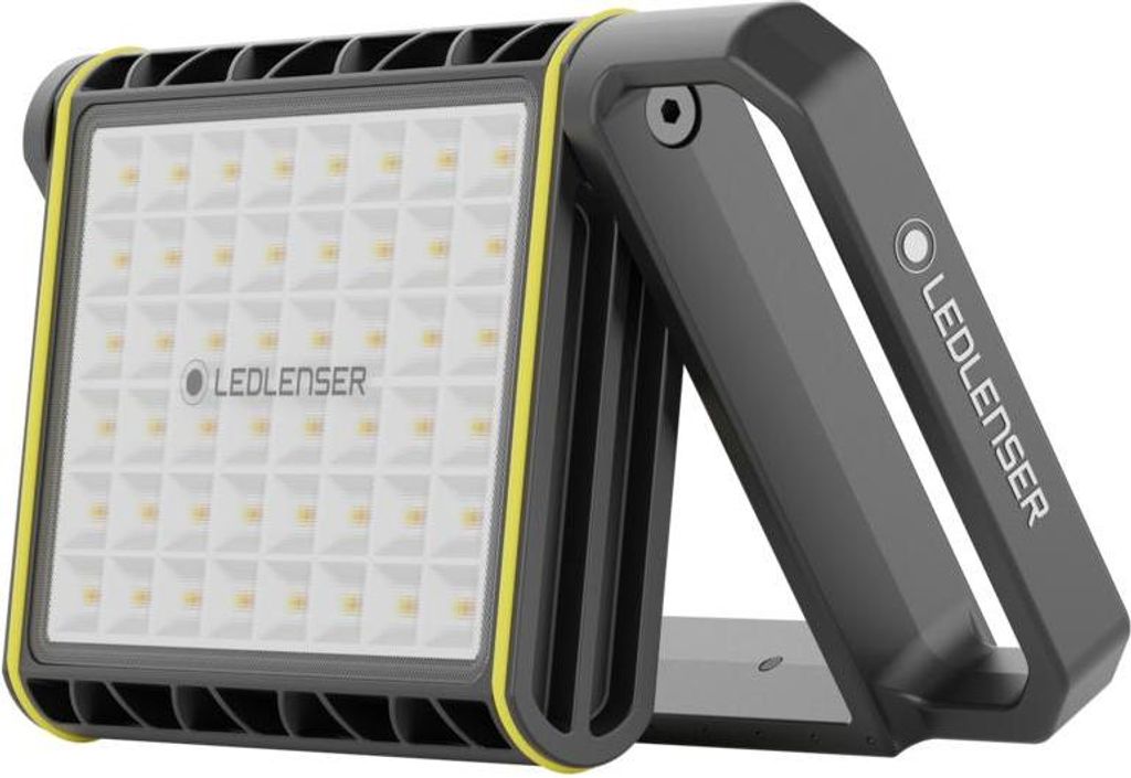 Ledlenser AF8R Baustrahler, 4000 Lumen, 95 Leuchtweite, 14 Produktbild 