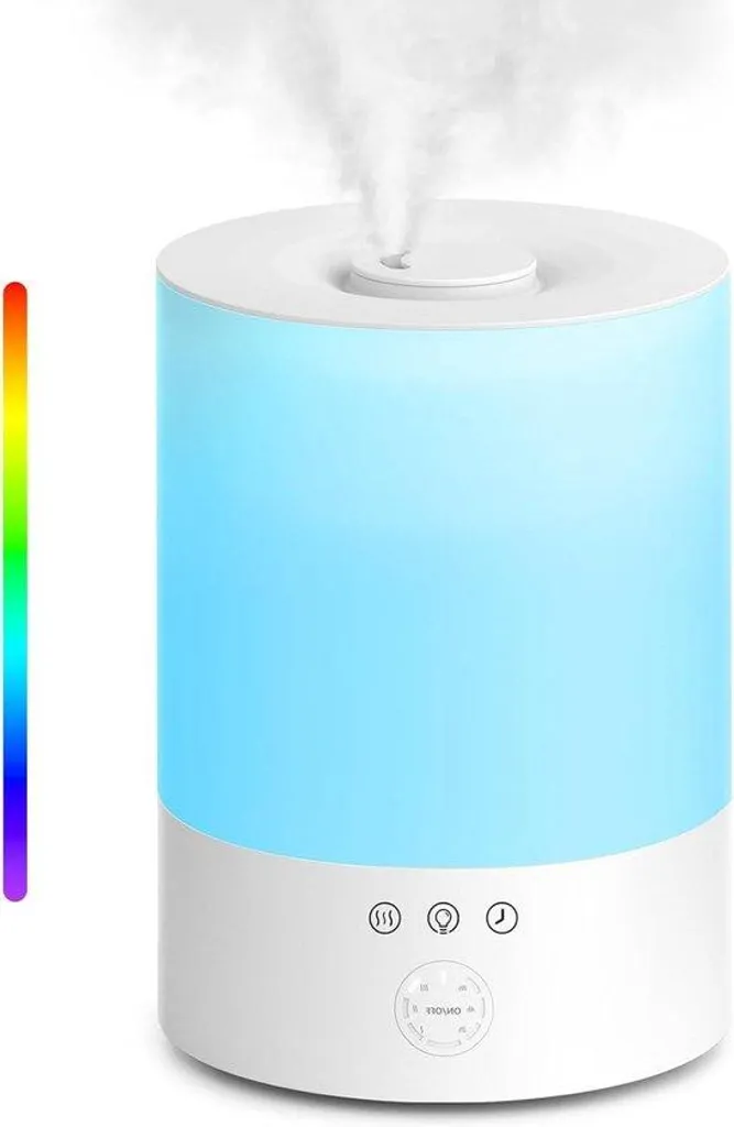 Bougie à brouillard d'eau 2,5 L contre l'air sec : Solution design