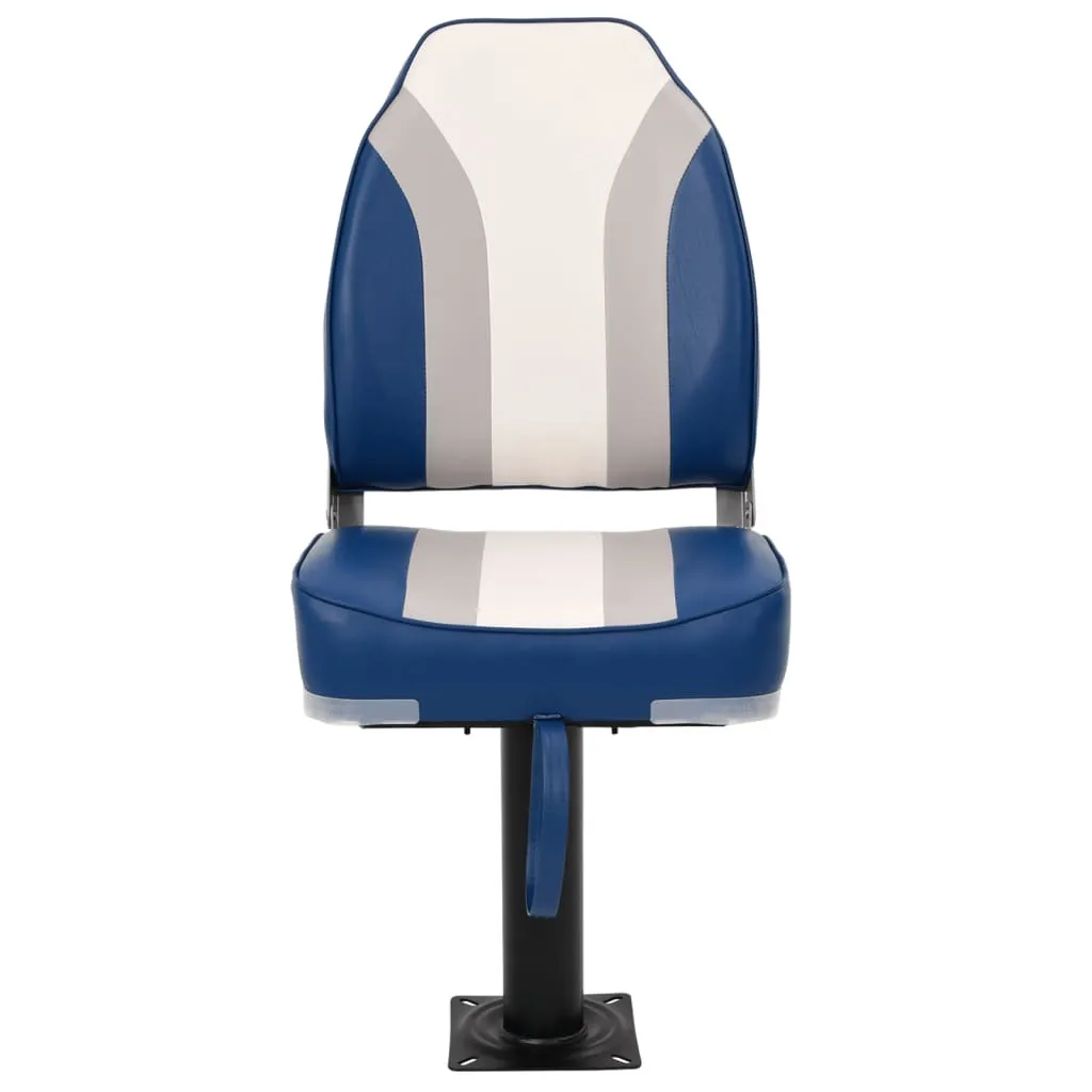 Siège de bateau pivotant 360° avec embase haute ergonomique