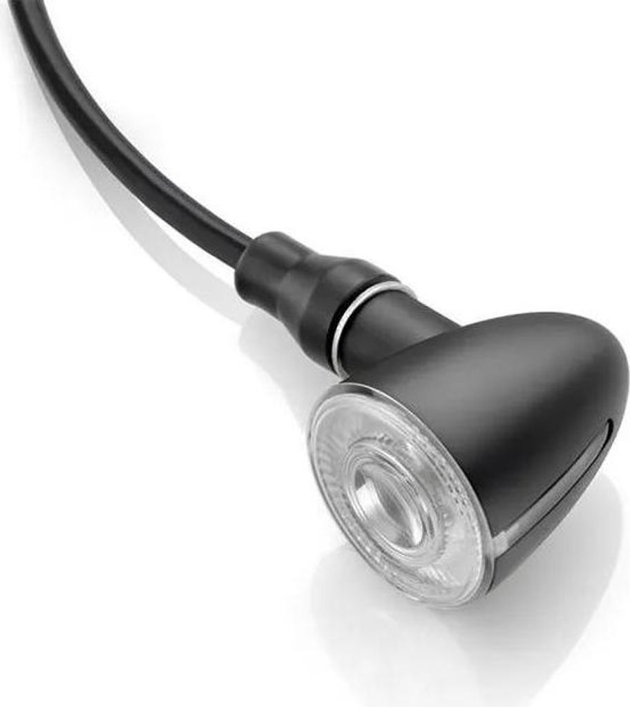 Rizoma Iride Fr160 1 Function Blinker Schwarz  Schwarz One Produktbild 
