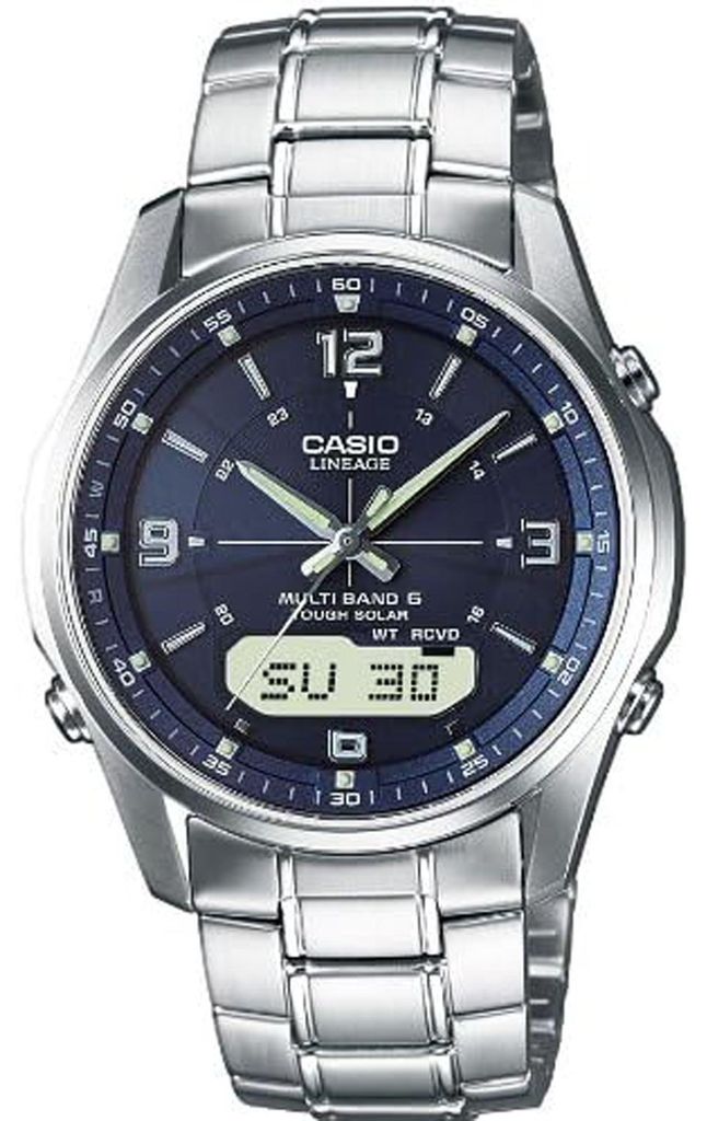 Casio LCW-M100DSE-2AER Herren Solar-Funkuhr Produktbild 