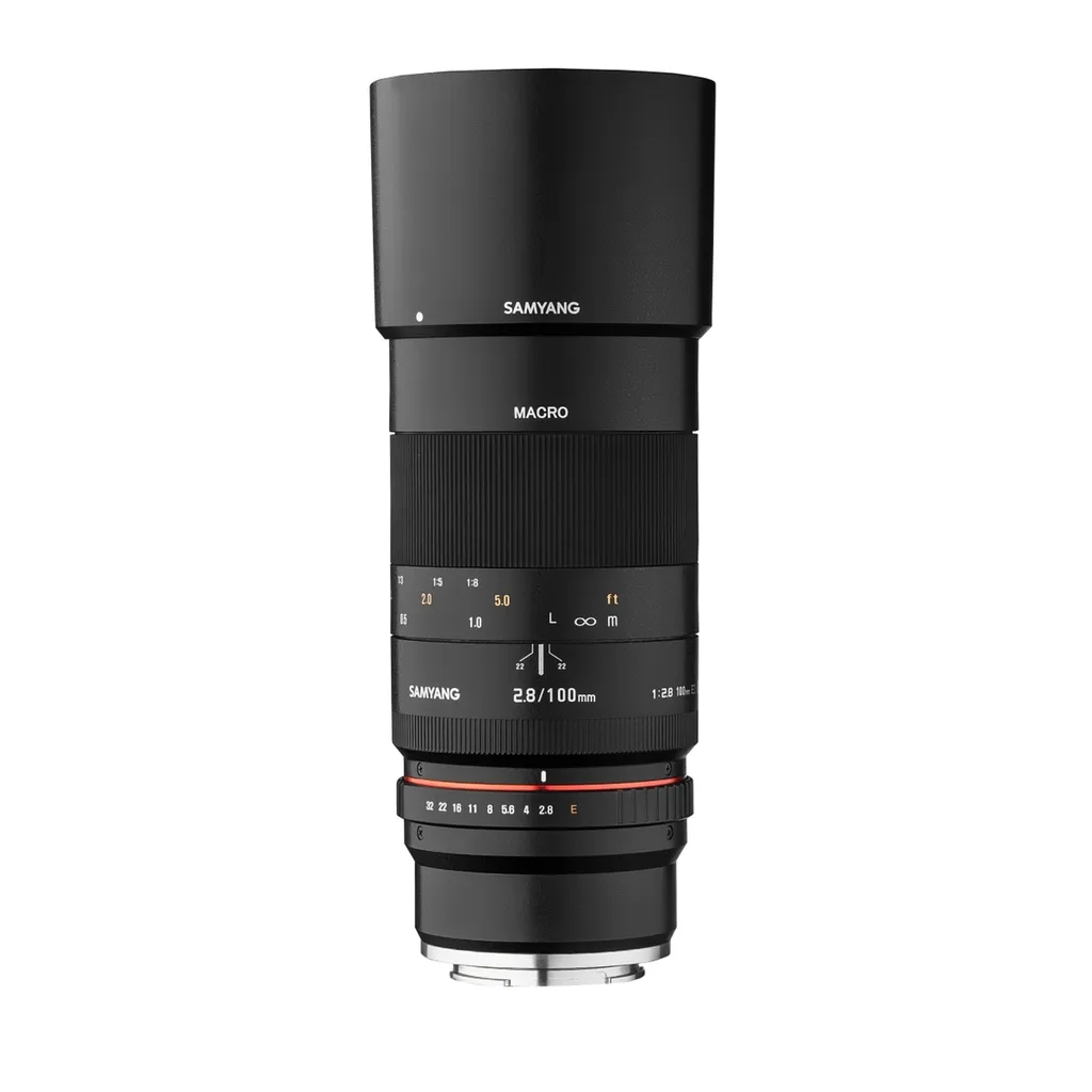 Téléobjectif Portrait 100mm Samyang pour Fuji X - Optique Manuelle Fixe