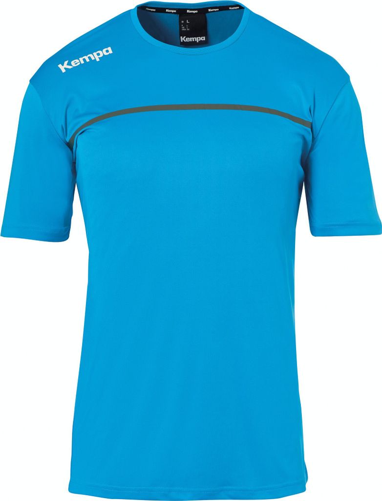 Kempa EMOTION 2.0 POLY SHIRT 4XL kempablau/anthra Produktbild 