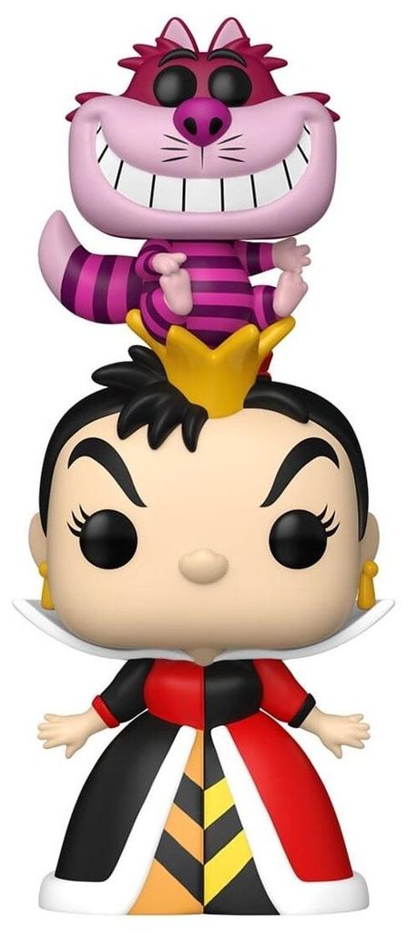 Funko Pop! Disney: Alice in Wonderland - Koningin van Productafbeelding 