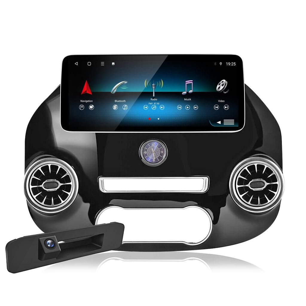 12,3" Android 15 Radio samochodowe Carplay dla Mercedes Zdjęcie produktu 
