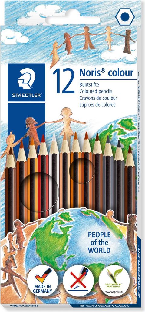 Noris® colour 185 Buntstift Kartonetui mit 12 Stück Produktbild 7