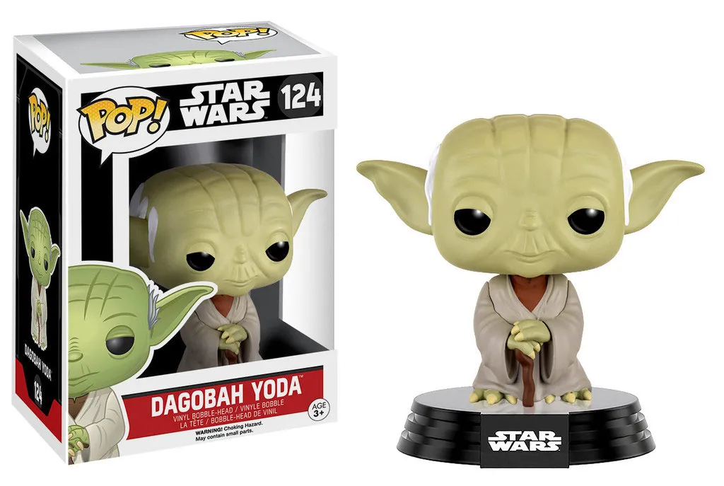 Complétez votre Collection Star Wars avec Funko Pop Yoda Dagobah n°124