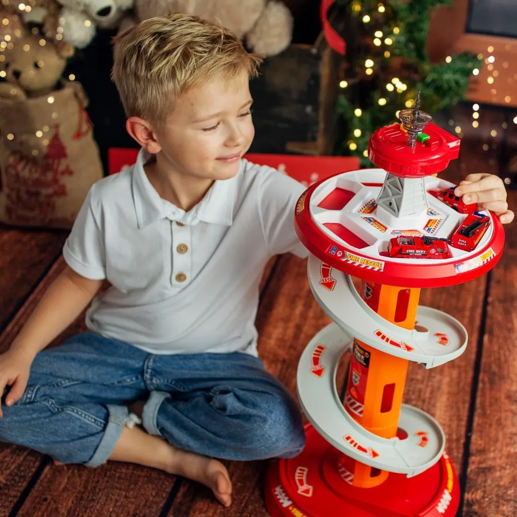 Garage voitures enfant compact : stop aux circuits encombrants - 10