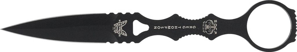 Benchmade 176BK SOCP Dolch-Taktikmesser Produktbild 