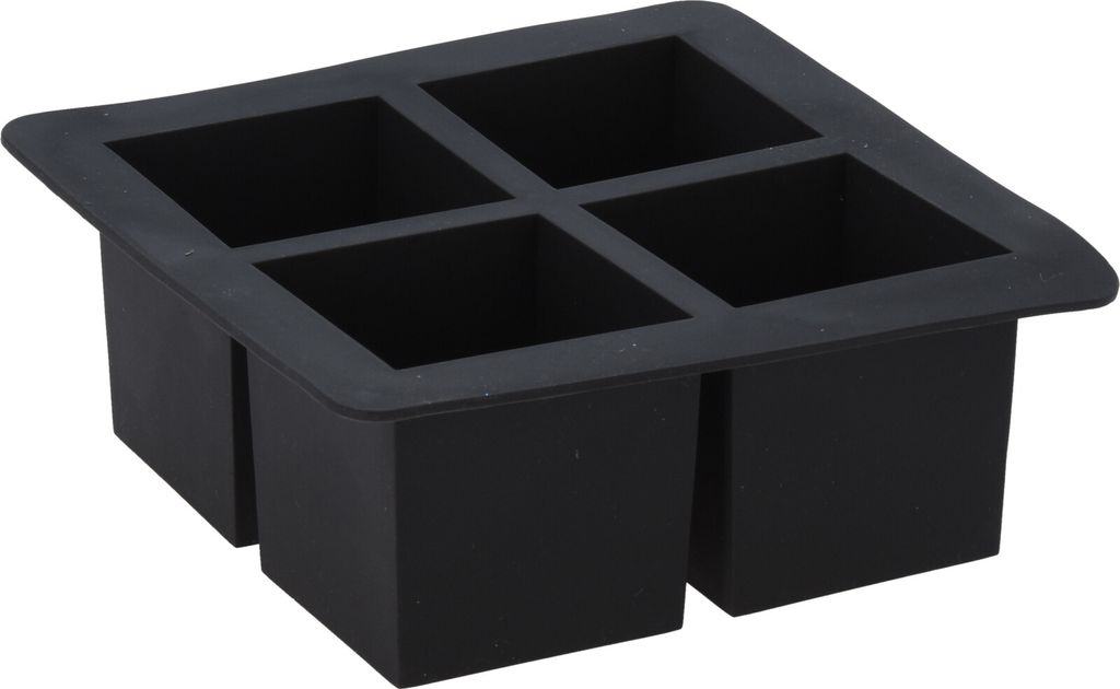 Eiswürfelbereiter 16x16x6cm grau Produktbild 
