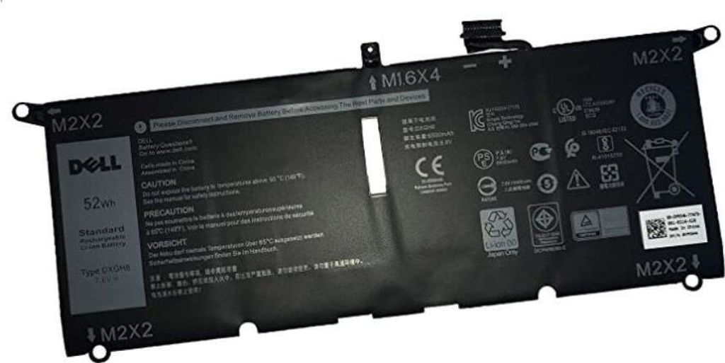 Originální baterie DXGH8 pro Dell XPS 13 9370 9380, Dell Obrázek produktu 9
