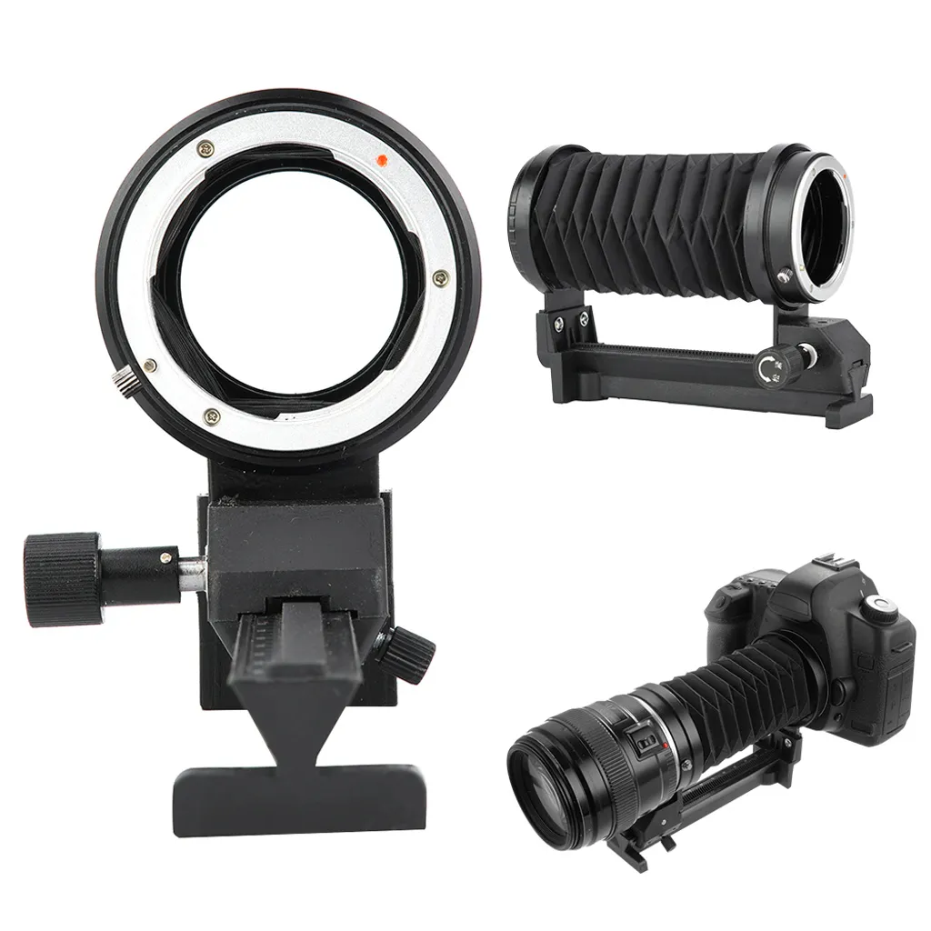 Adaptateur macro Sony NEX avec rail de mise au point précis - Manuel