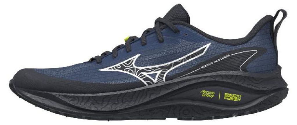 Mizuno Herren Laufschuh NEO LUMINA GTX - J1GJ2659, Farbe:Dunkelblau, Herren Schuhe:44
