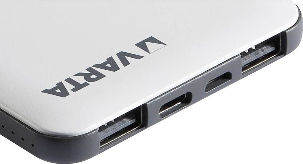 Varta Power Bank Energy 5000 5.000mAh, 2xUSB A, 1xUSB C Produktbild 14