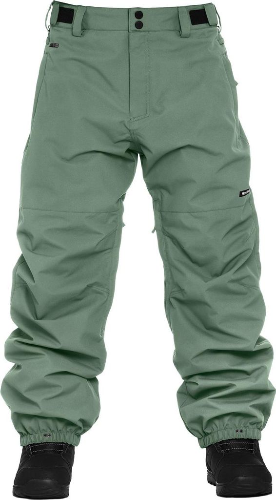 HORSEFEATHERS Snow Hose Baron iceberg green M