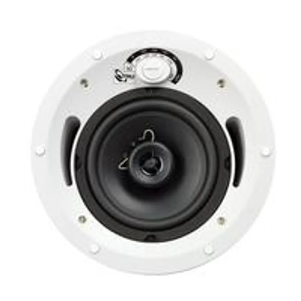 Haut-parleur Encastrable Plafond 60W TruAudio CL-70V-6UL 2 Voies Blanc