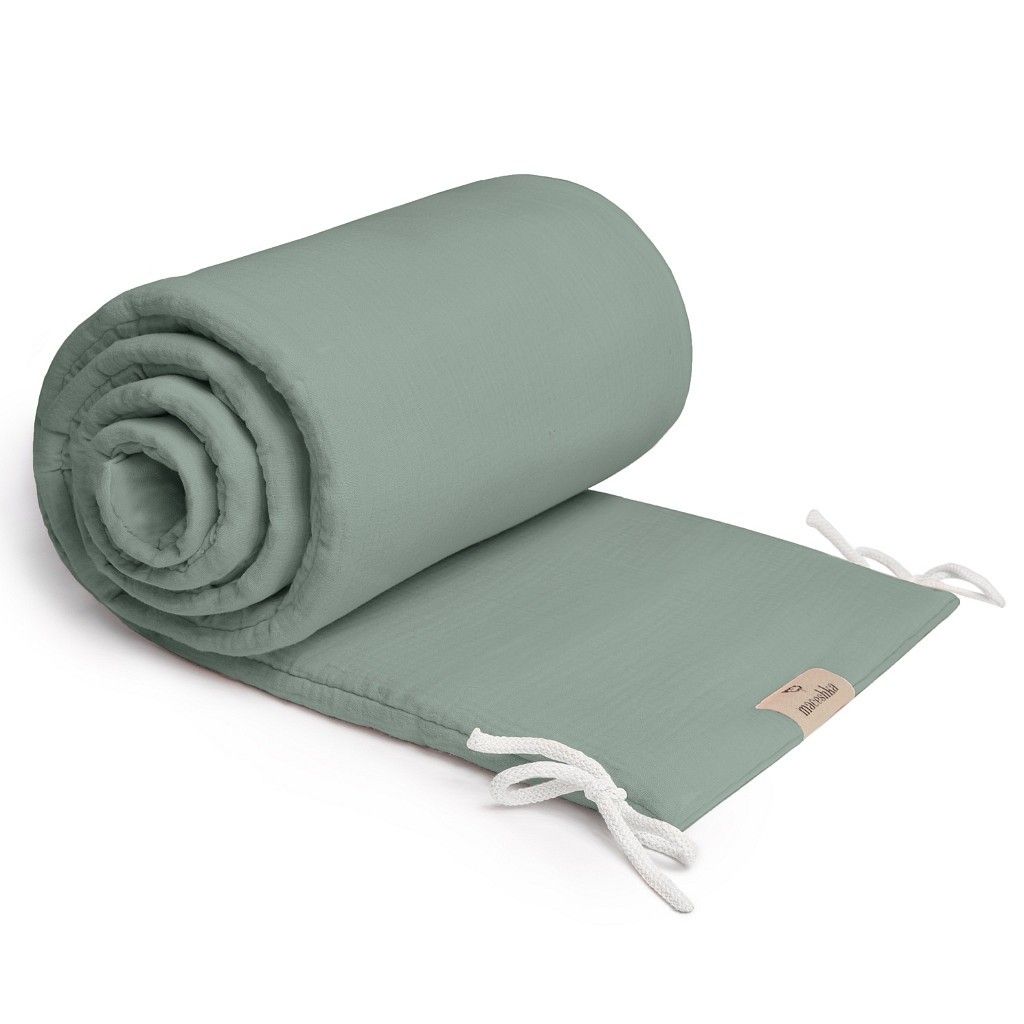 Mušelínový mantinel Maceshka Nature Khaki Obrázek produktu 