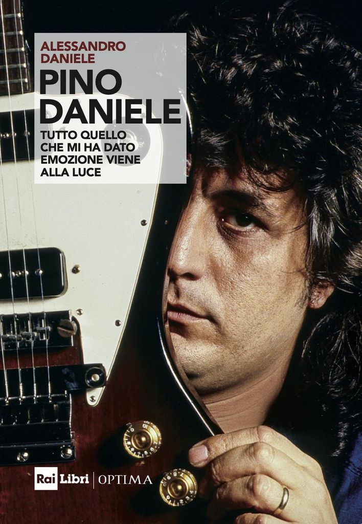 Pino Daniele. 'Tutto quello che mi ha dato emozione viene alla luce'