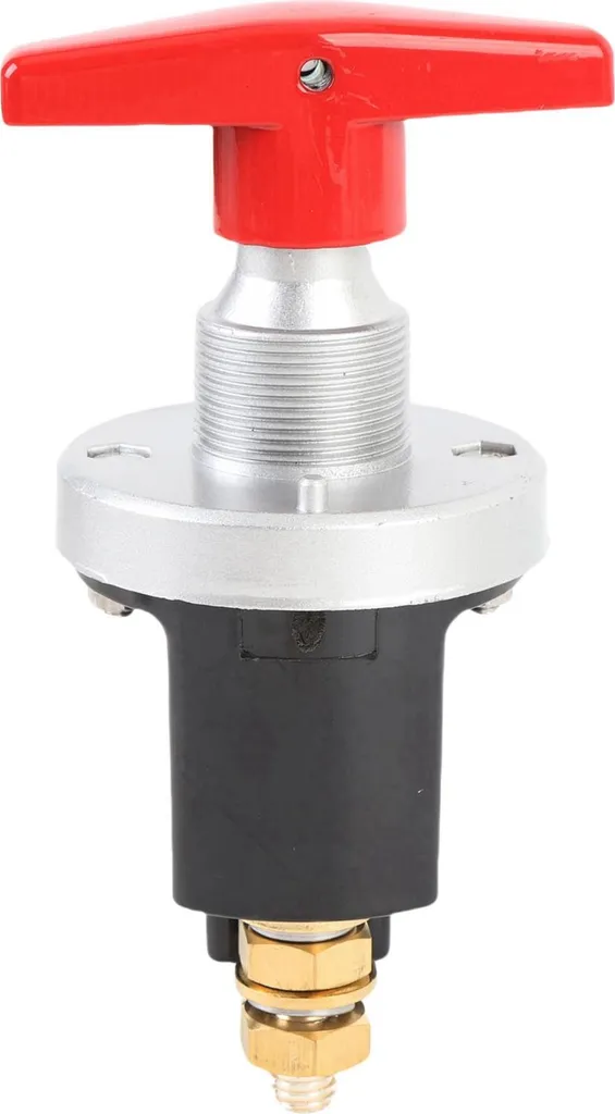 Interrupteur de batterie principal 300A robuste pour bateau et camion