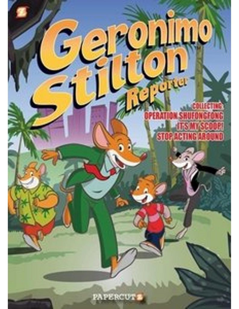 Geronimo Stilton – Reporter 3 in 1 Nr. 1