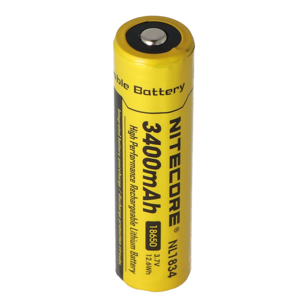 Li-Ion batéria Nitecore typu 18650 NL1834 3400 mAh s Obrázok produktu 