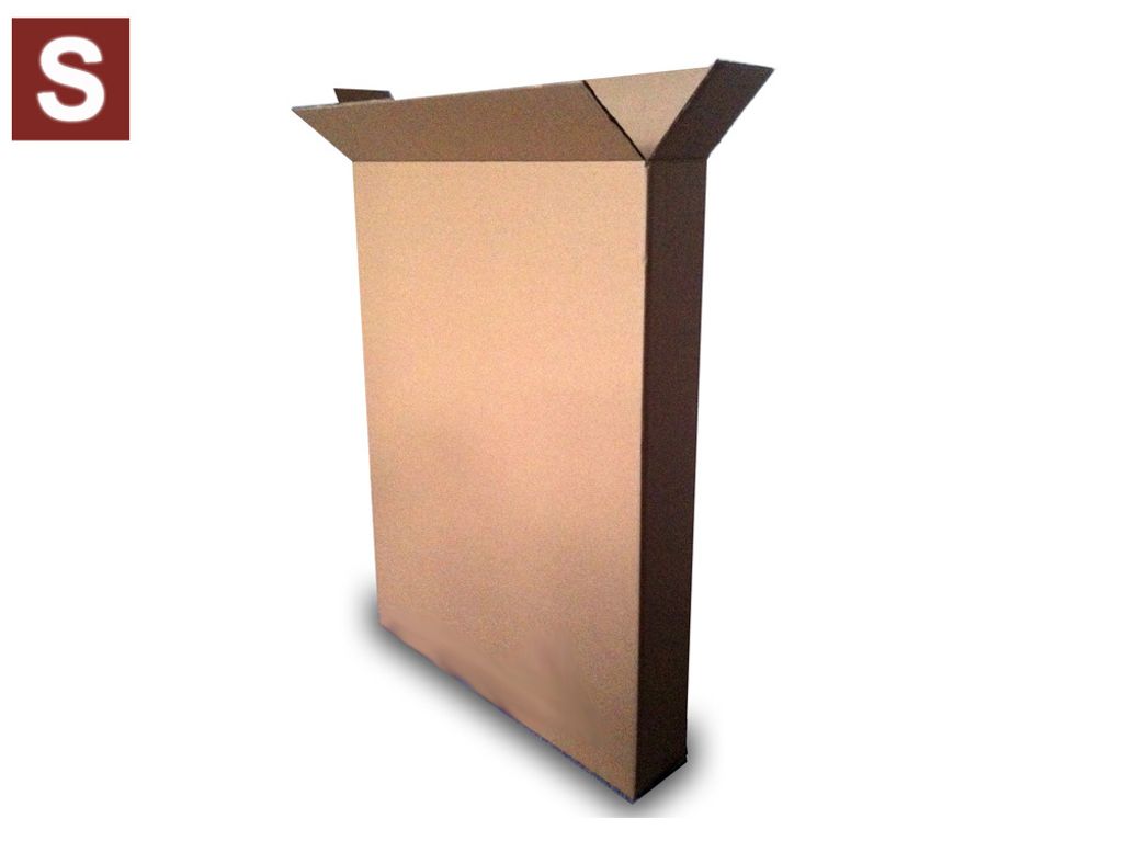 Bilderkarton (S) 600x132x800 mm für den DHL-Versand