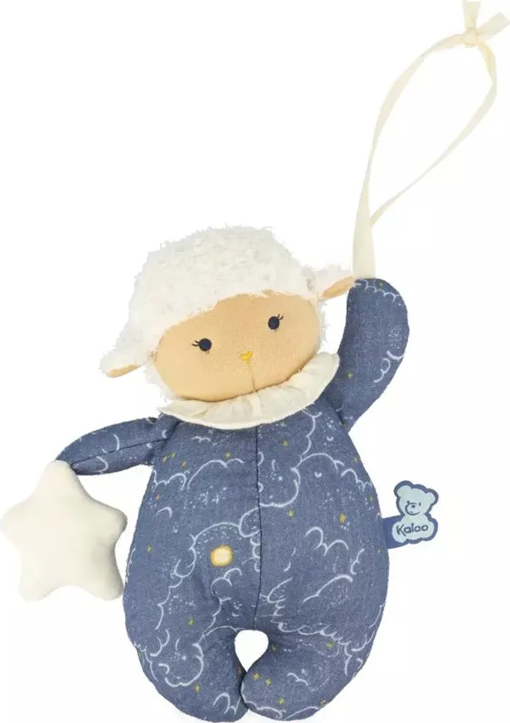 Ranger facilement la chambre avec la Boîte à jouets Kaloo Mouton 35cm