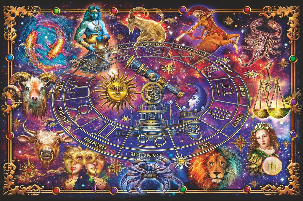 RAVENSBURGER Star Signs Puzzle 3000 elementów Zdjęcie produktu 