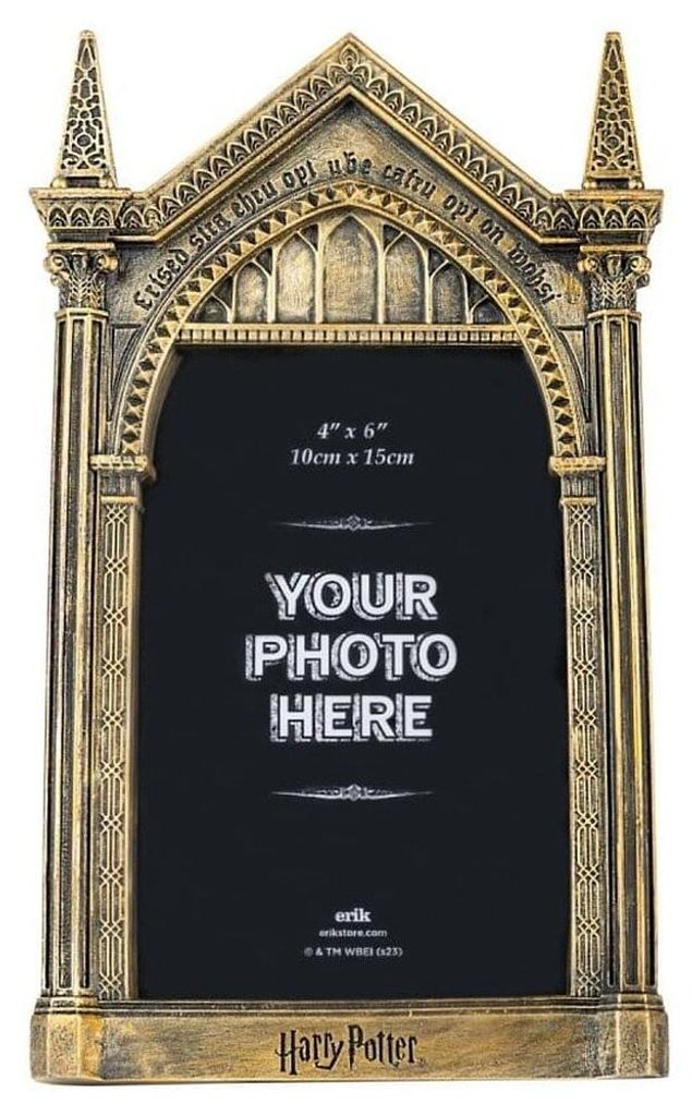 Harry Potter 3D-Fotorahmen Spiegel Nerhegeb 10 x 15 cm Produktbild 