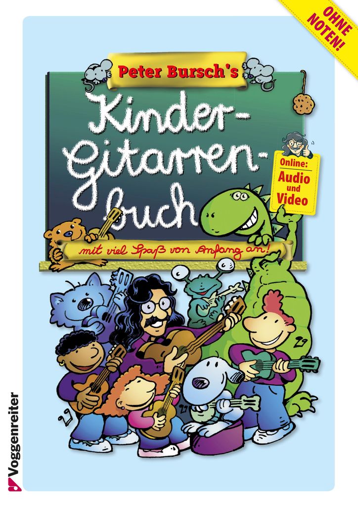 Peter Burschs Kinder-Gitarrenbuch Produktbild 
