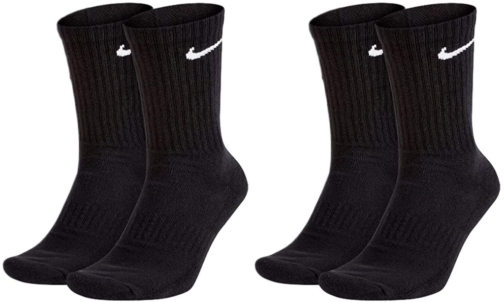 4 Paar Nike SX4508 Herren Damen Socken - Farbe: 4 Paar Produktbild 