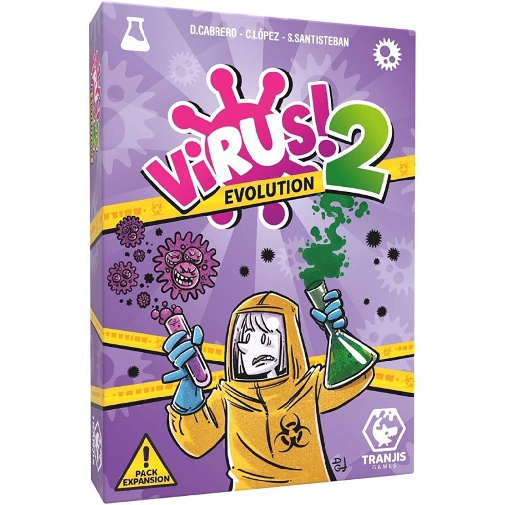 Tranjis Games - VIRUS! 2 Evoluzione (Espansione) - Gioco di Immagine del prodotto 