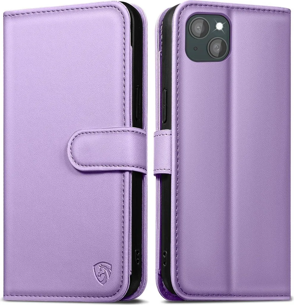 Étui Anti-Rayures iPhone 15 Protection Totale RFID et Verre Blindé 9H