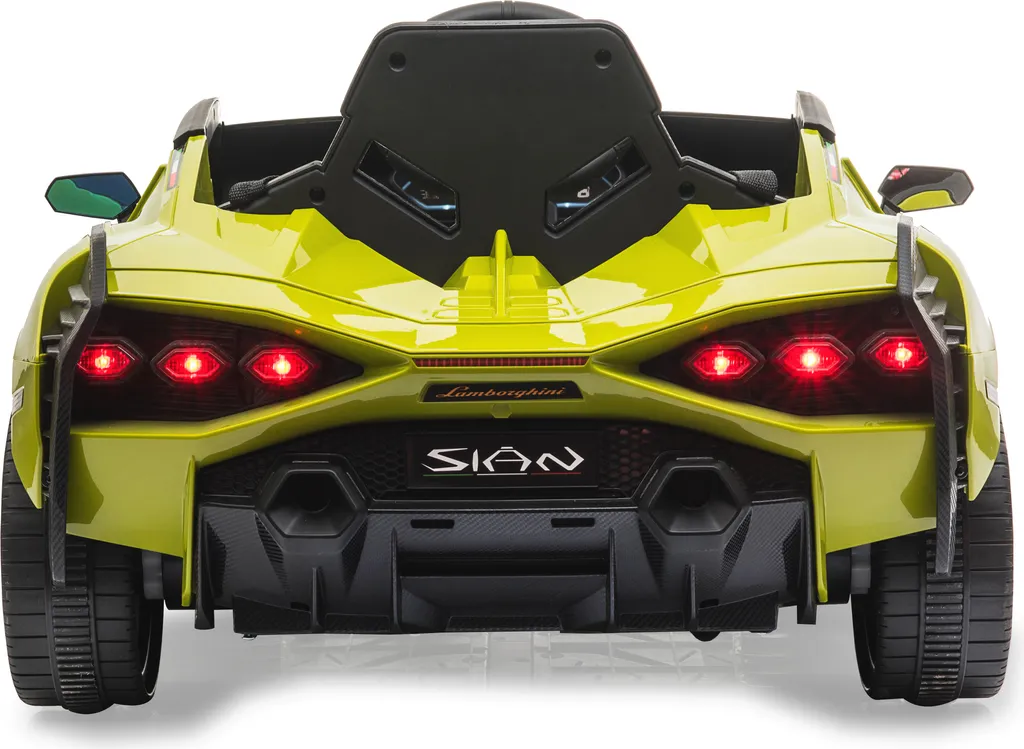Lamborghini Enfant 12V Vert FKP 37 : Cadeau Idéal pour Jouer Dehors - 2