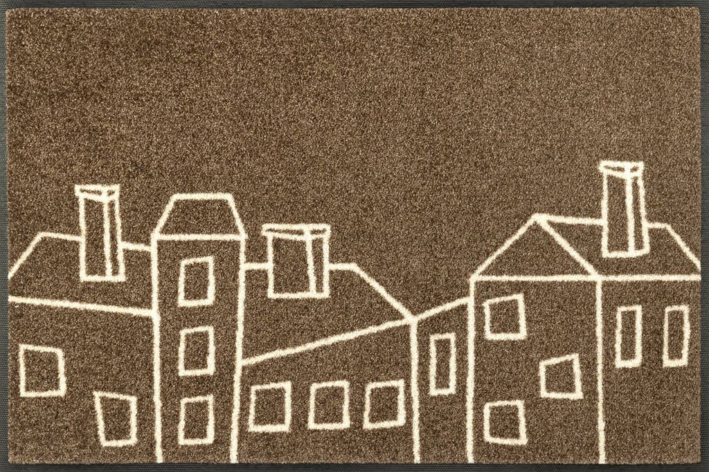 Fussmatte wash+dry Design Linecity 50x75 cm