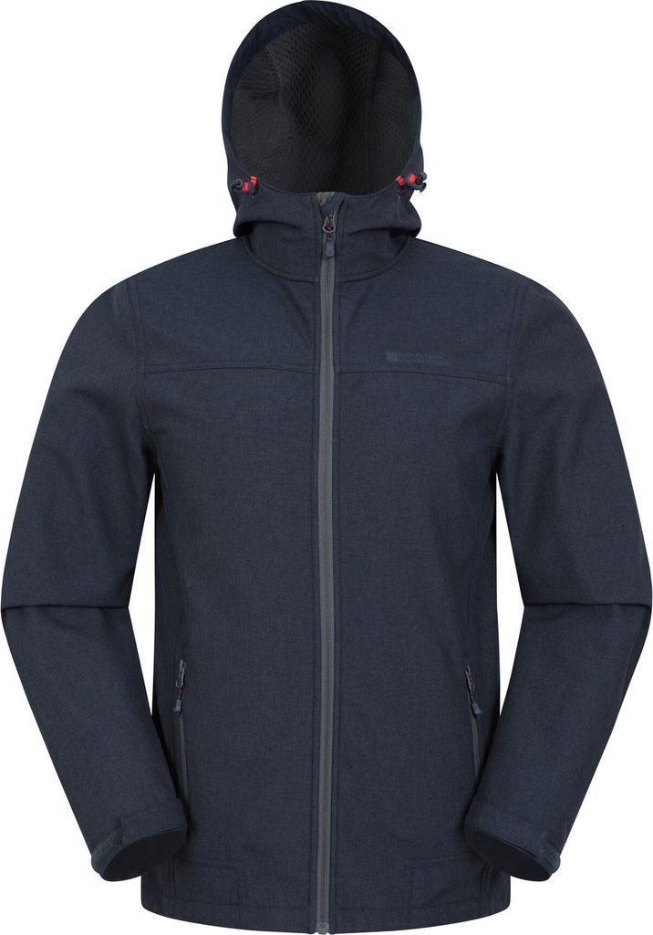 Mountain Warehouse - "Reykjavik" Jacke winddicht für Herren MW3462 (S) (Marineblau)