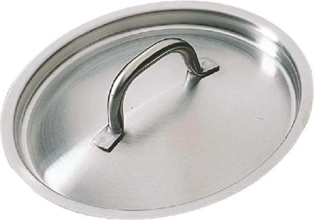 Matfer Bourgeat 40 cm: Coperchio Inox Professionale per Chef - 1